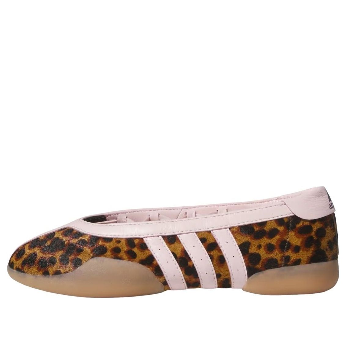 (WMNS) adidas Taekwondo Mei Ballet 'Leopard Print Clear Pink' KI0159