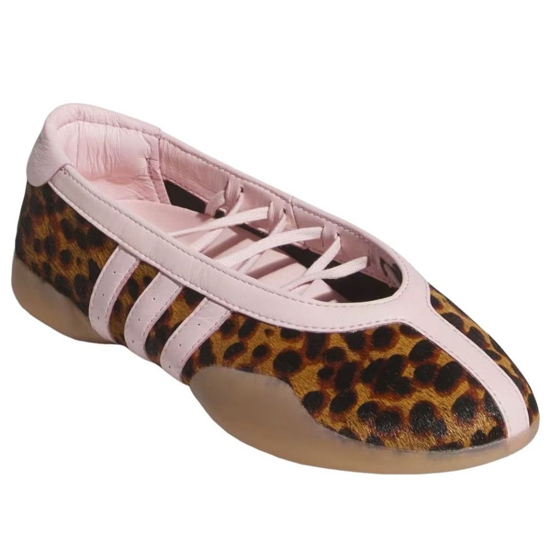 (WMNS) adidas Taekwondo Mei Ballet 'Leopard Print Clear Pink' KI0159