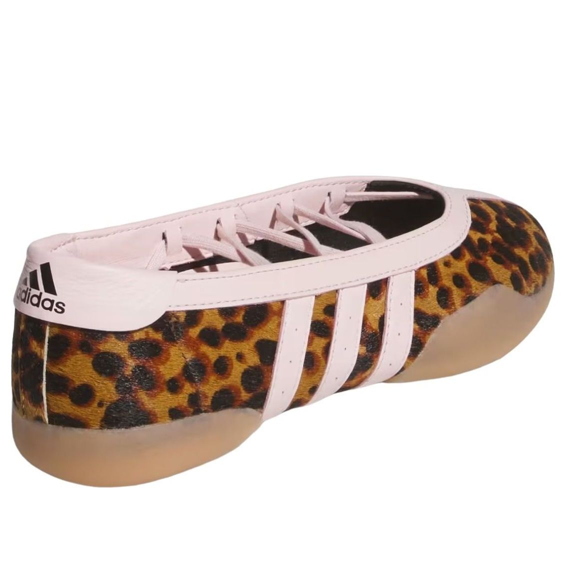 (WMNS) adidas Taekwondo Mei Ballet 'Leopard Print Clear Pink' KI0159
