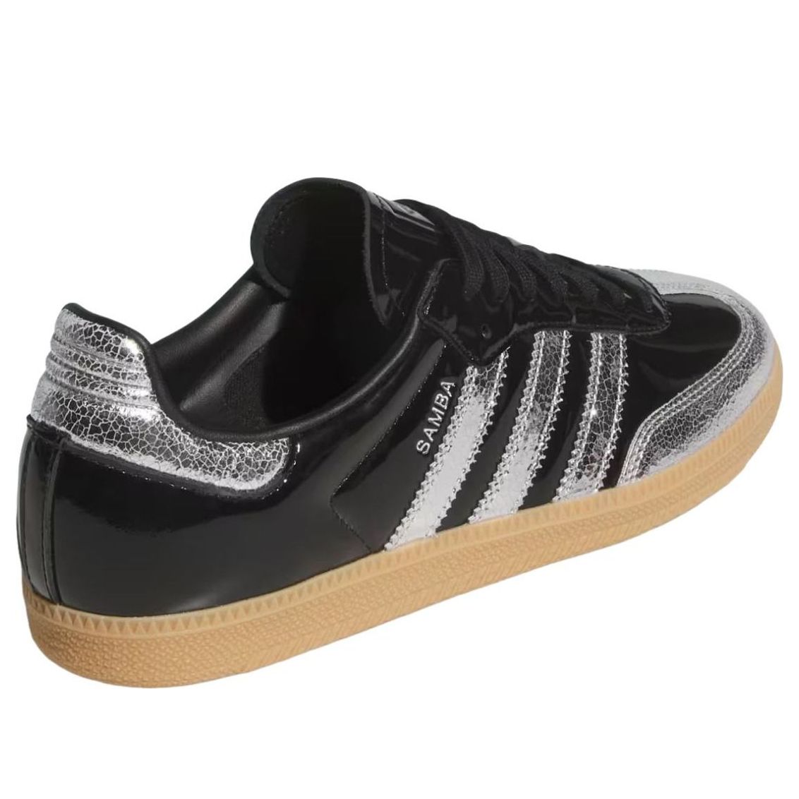 adidas Samba OG 'Black Silver Metallic' KI0172