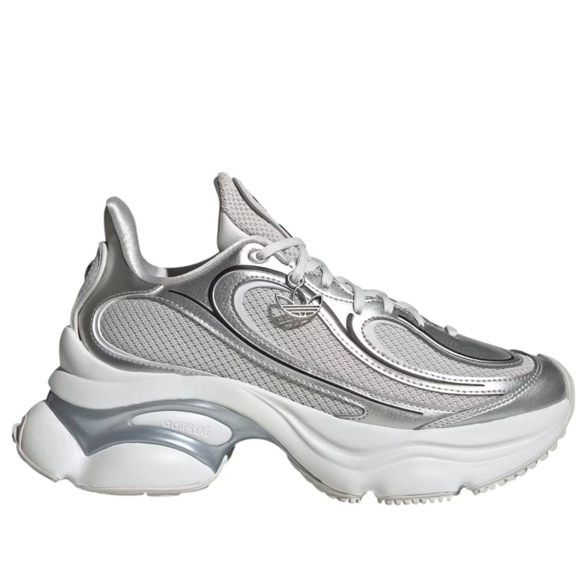 (WMNS) adidas Ozvenuz 'Silver Metallic' KI0557