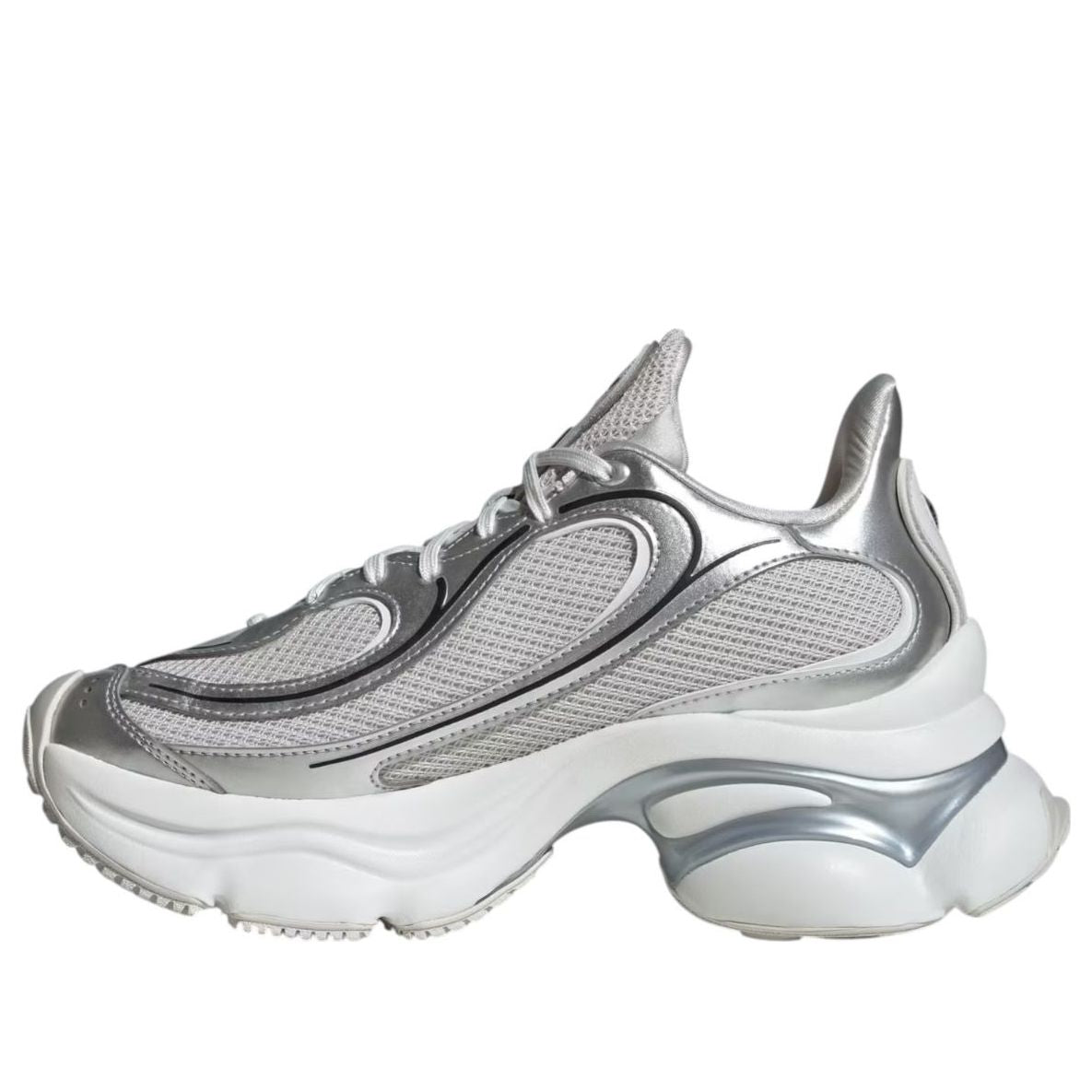 (WMNS) adidas Ozvenuz 'Silver Metallic' KI0557