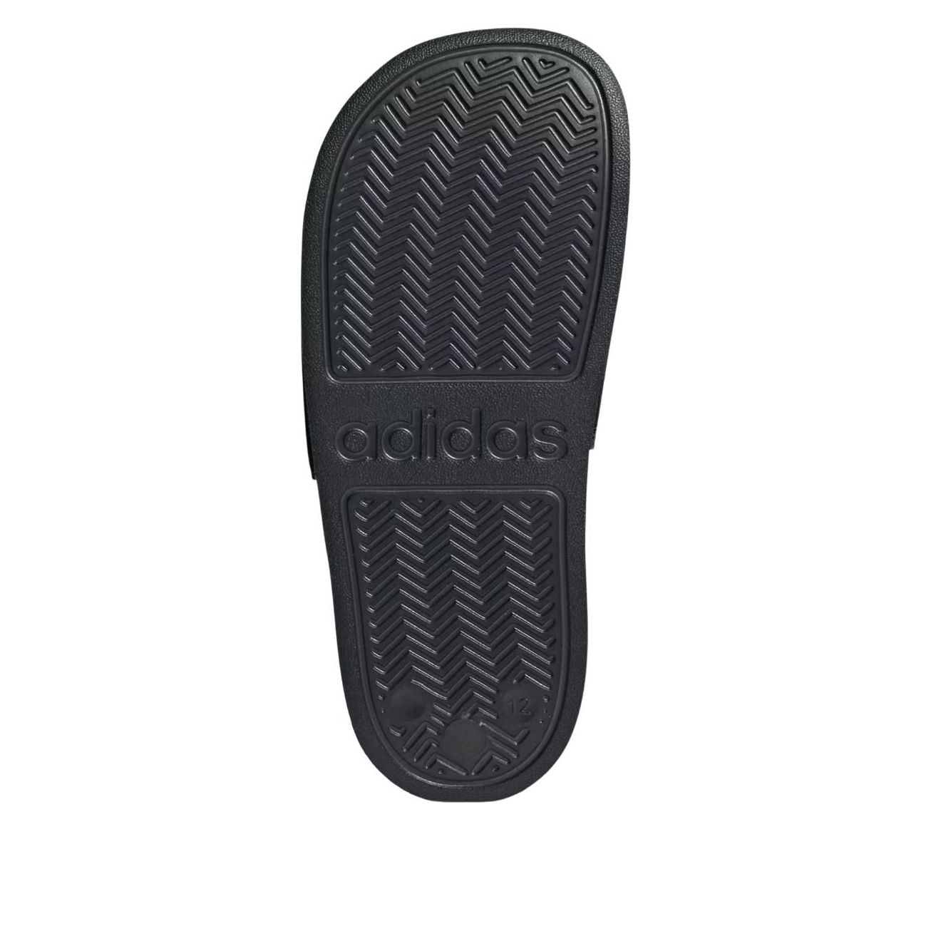(PS) adidas Adilette Shower Logo Sandal 'Black Chalk White Tent Green' KI0577