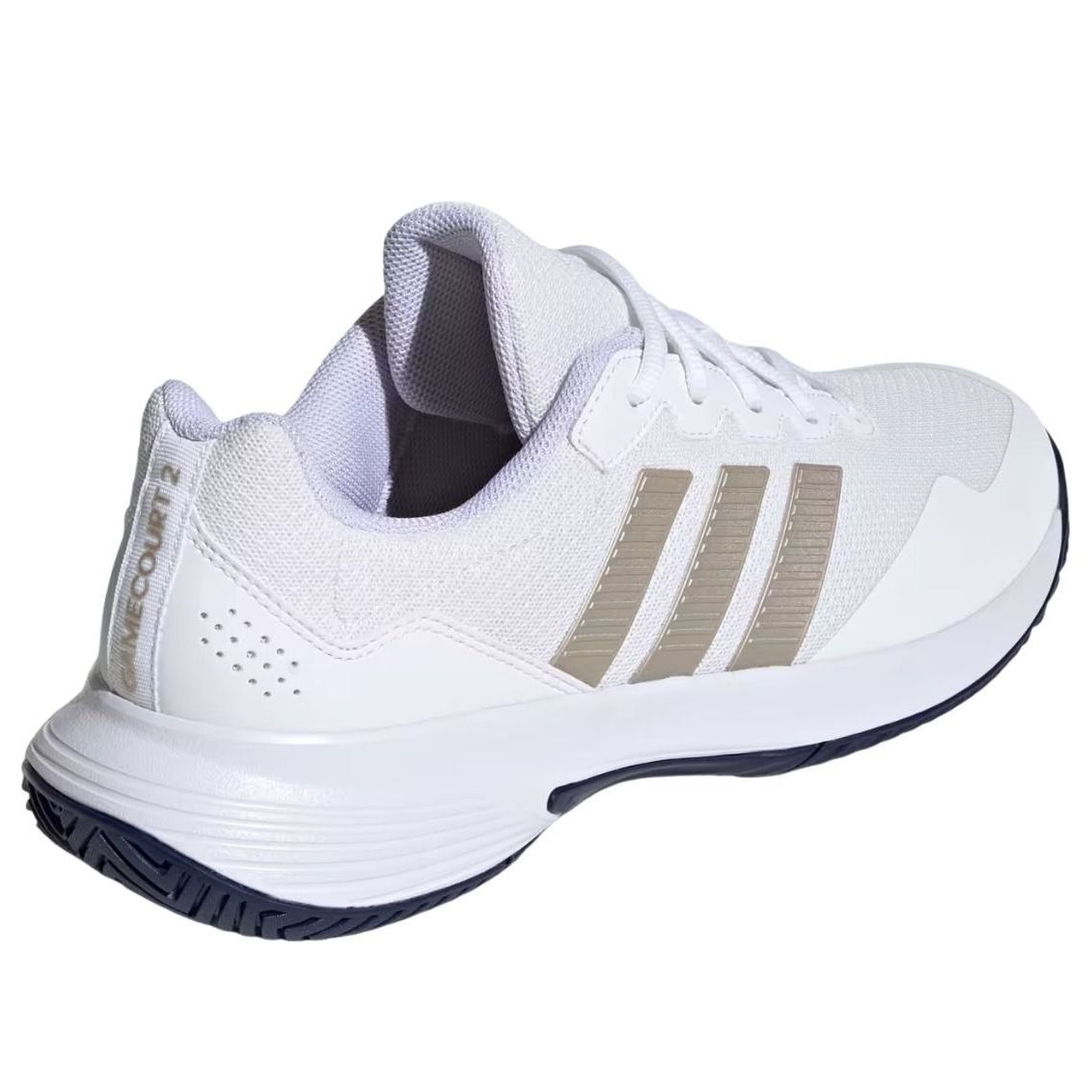 adidas Gamecourt 2 'White Cyber Metallic' KI0782