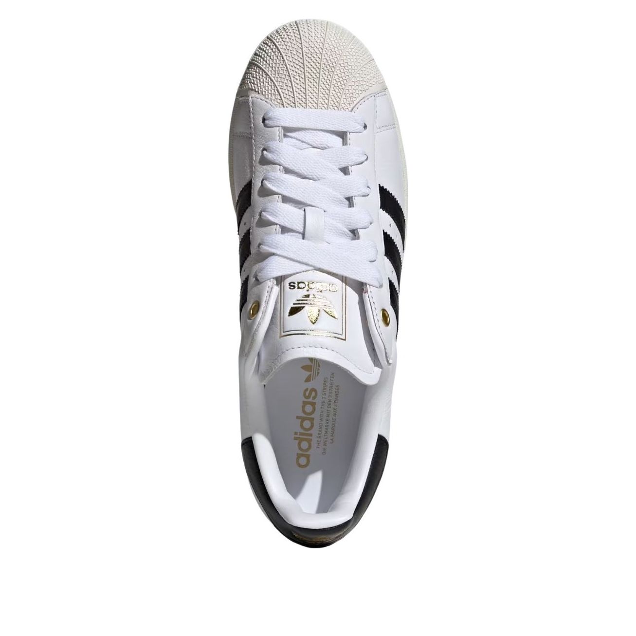 (WMNS) adidas Superstar II 'White Black' KI0979