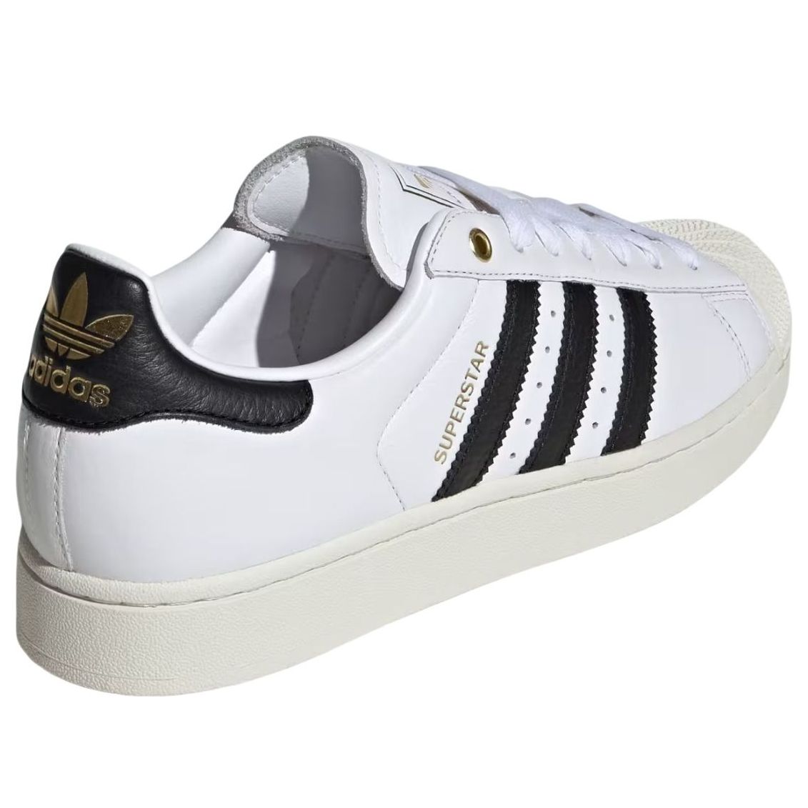 (WMNS) adidas Superstar II 'White Black' KI0979
