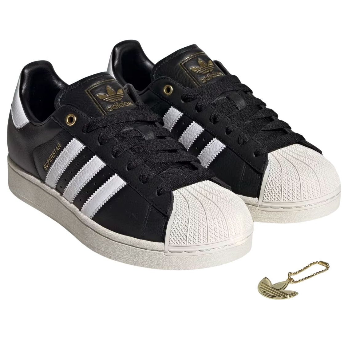 (WMNS) adidas Superstar II 'Black White' KI0981