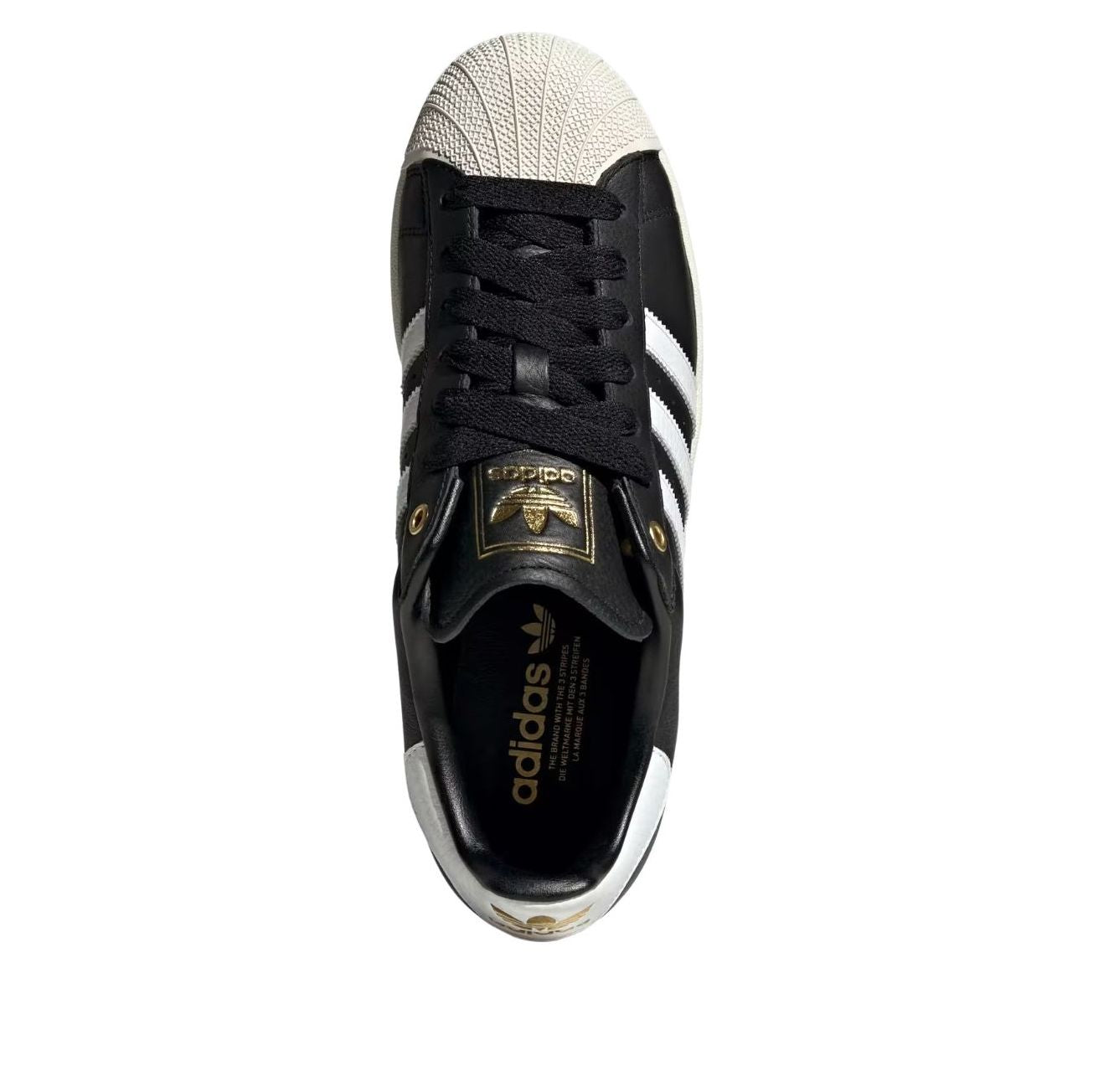 (WMNS) adidas Superstar II 'Black White' KI0981