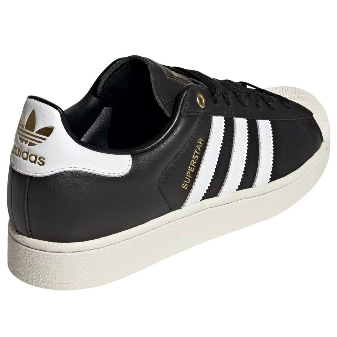 (WMNS) adidas Superstar II 'Black White' KI0981