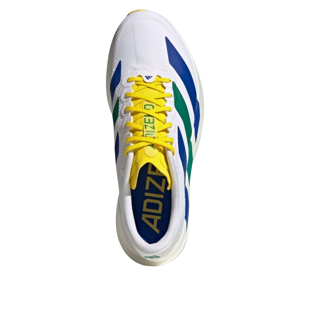 adidas Adizero Evo SL Woven 'White Yellow Royal Blue' KI1451