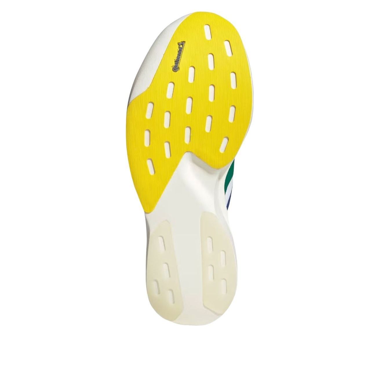 adidas Adizero Evo SL Woven 'White Yellow Royal Blue' KI1451