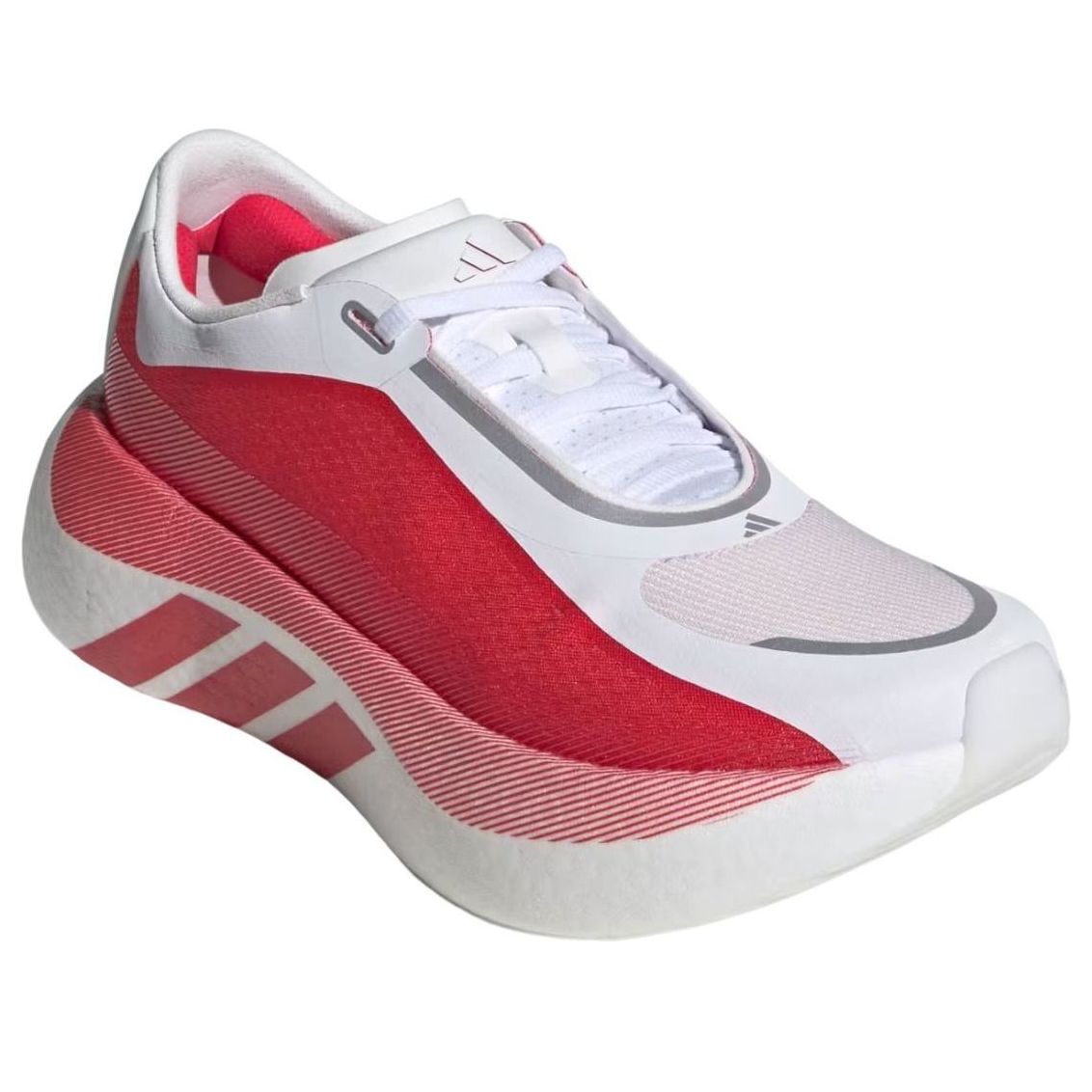 (WMNS) adidas Hyperboost Edge 'Cloud White Pure Ruby' KI1916