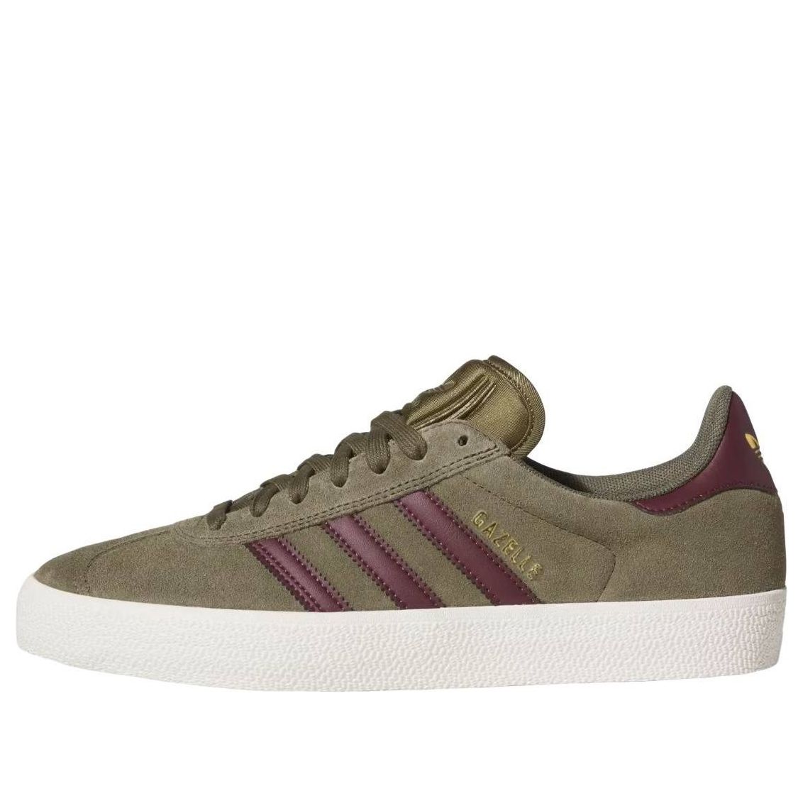 adidas Gazelle ADV 'Olive Strata Maroon' KI3205