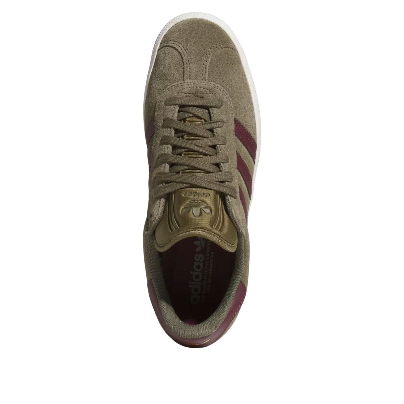 adidas Gazelle ADV 'Olive Strata Maroon' KI3205