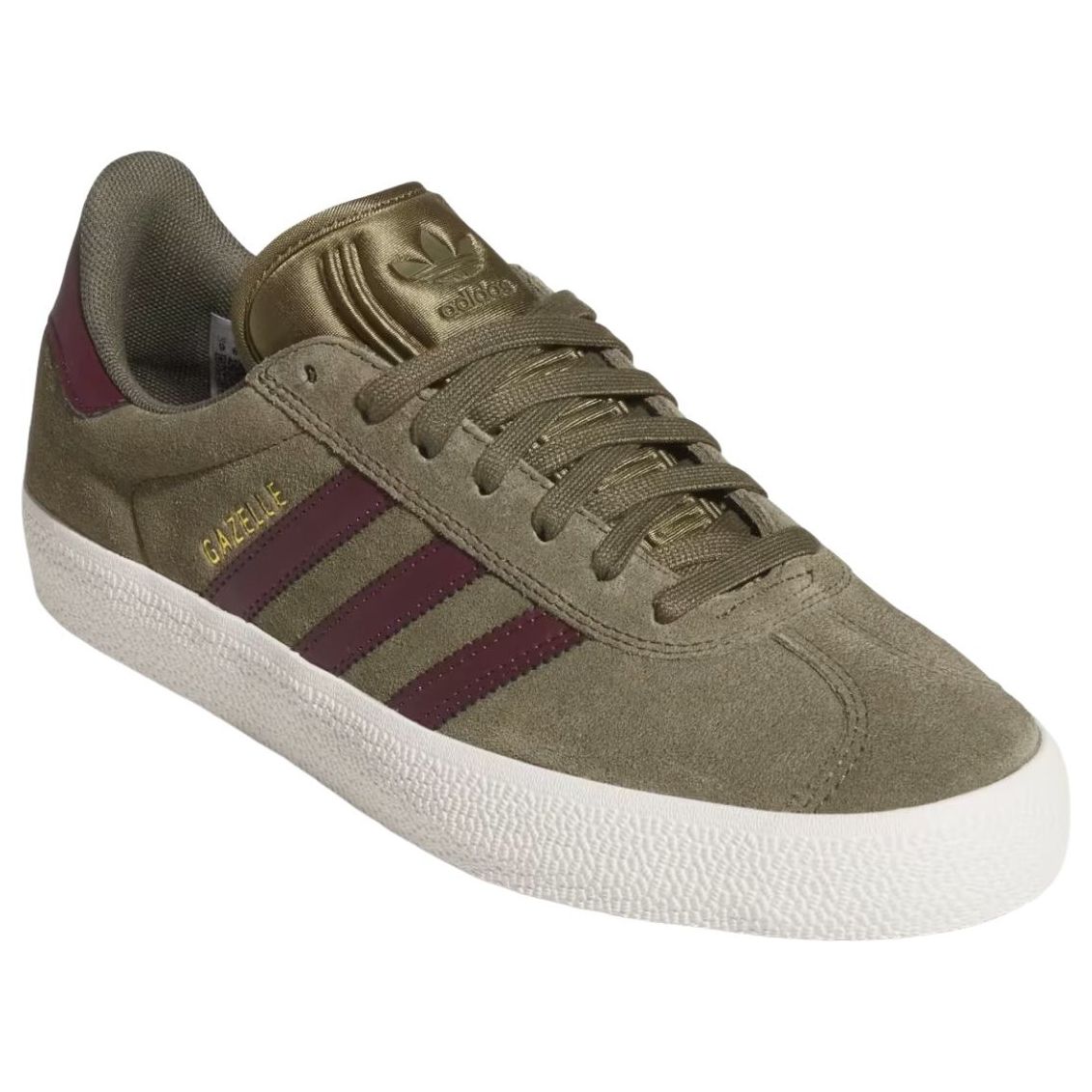 adidas Gazelle ADV 'Olive Strata Maroon' KI3205