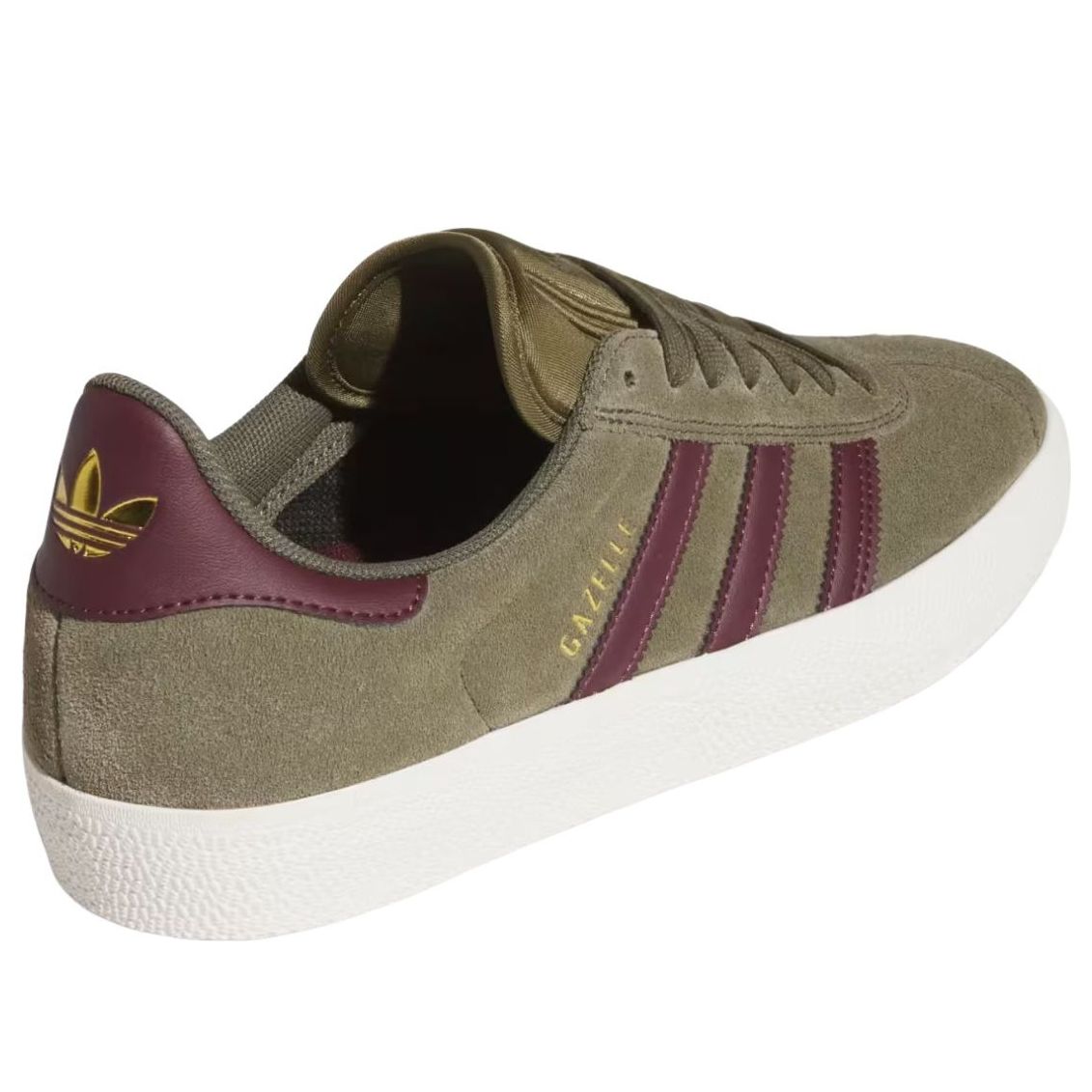 adidas Gazelle ADV 'Olive Strata Maroon' KI3205