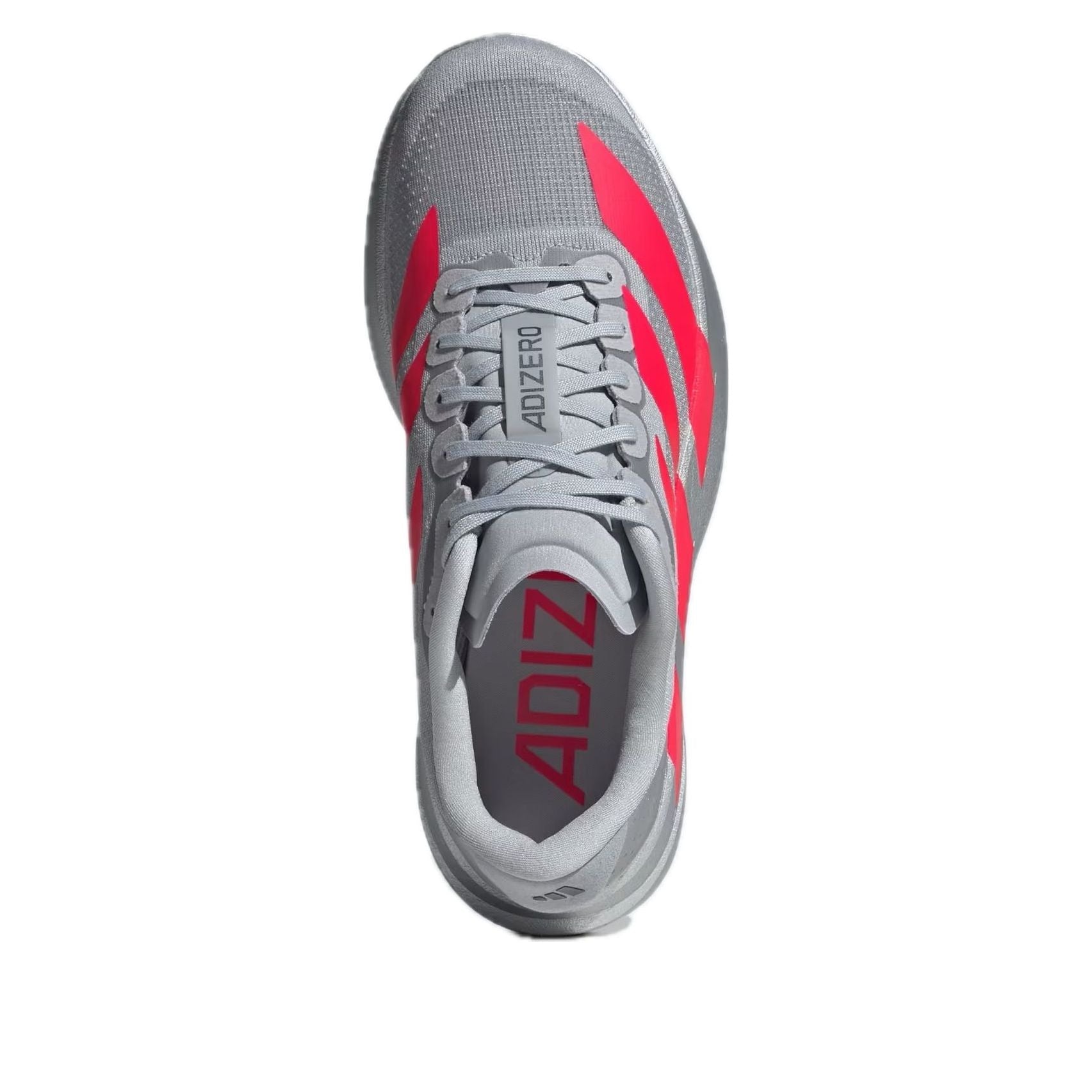 (WMNS) adidas Adizero EVO SL 'Silver Metallic Lucid Red' KI3383