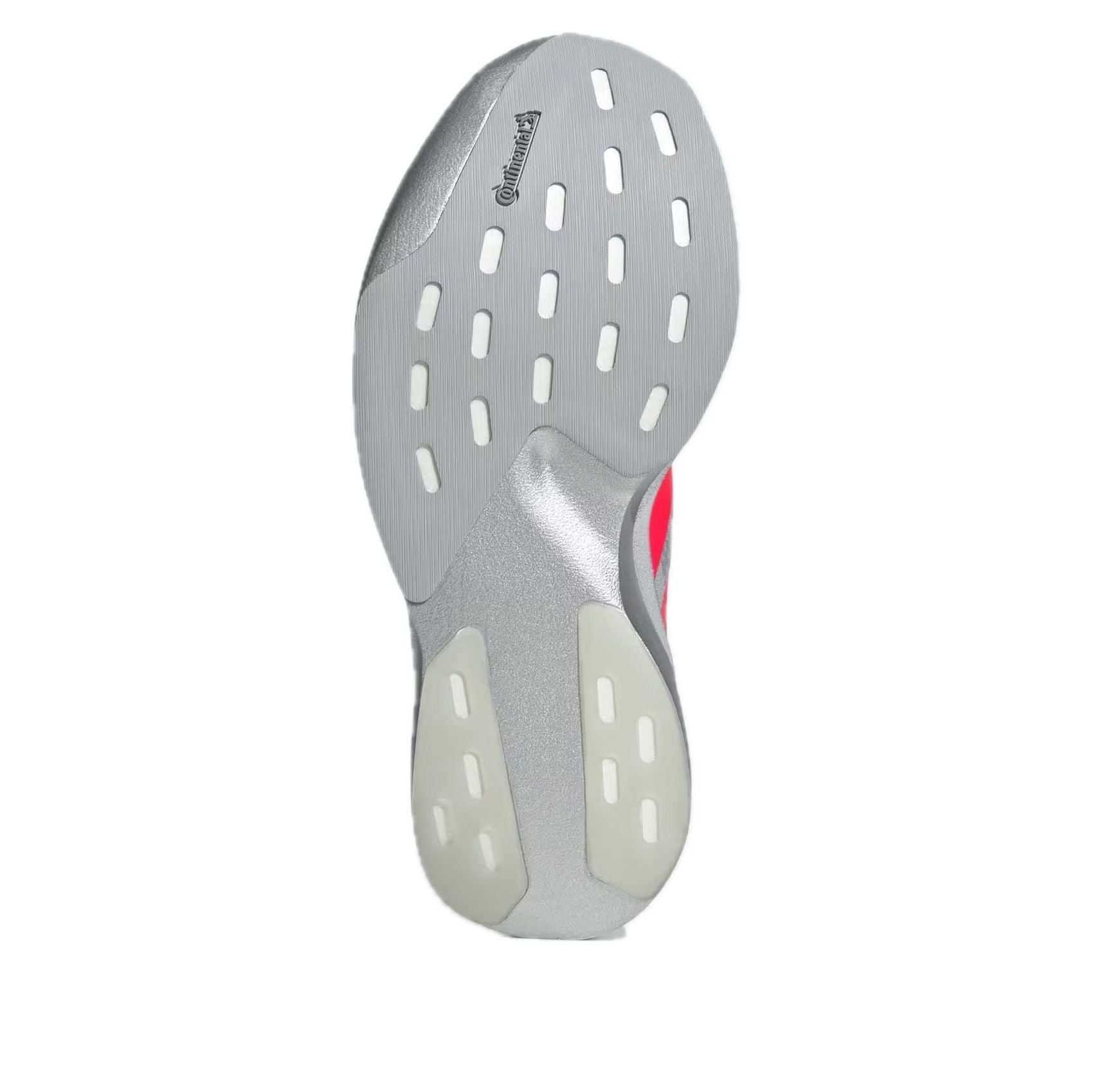 (WMNS) adidas Adizero EVO SL 'Silver Metallic Lucid Red' KI3383