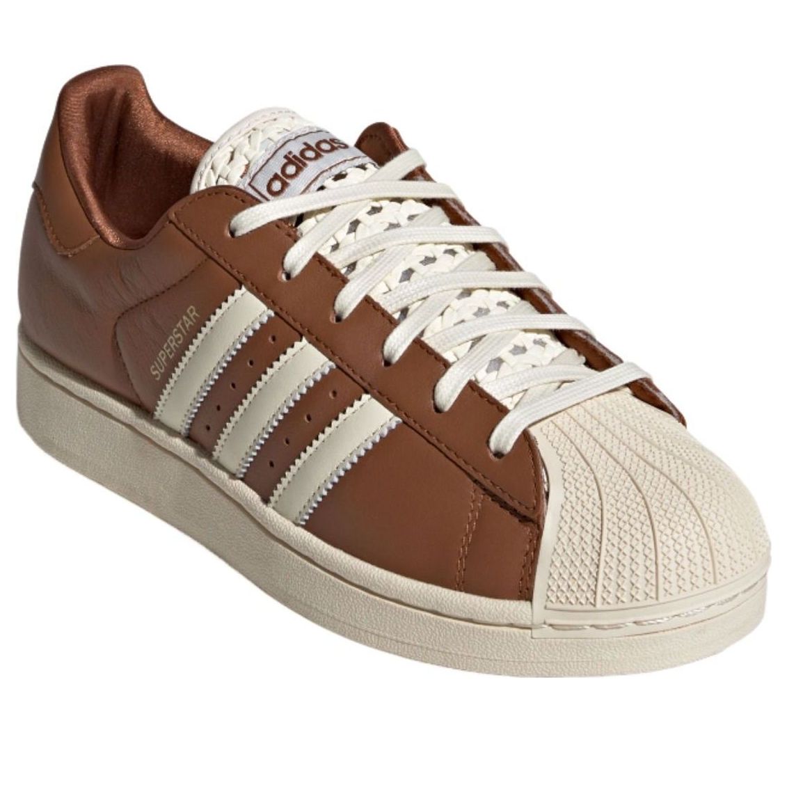 (WMNS) adidas Superstar II 'Dusky Bronze Cream White' KI3576