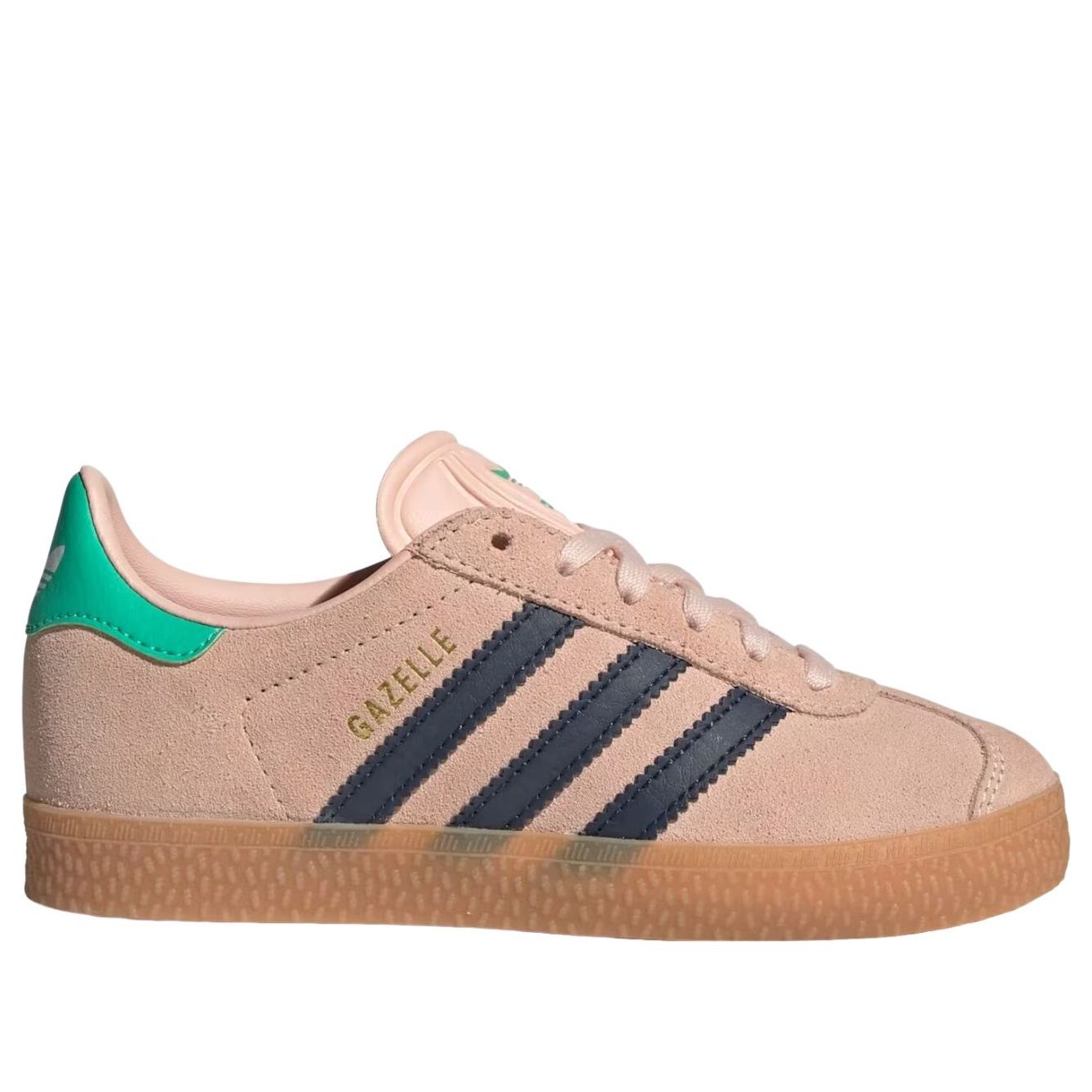 (PS) adidas Gazelle 'Blush Pink Night Indigo Green' KI4031