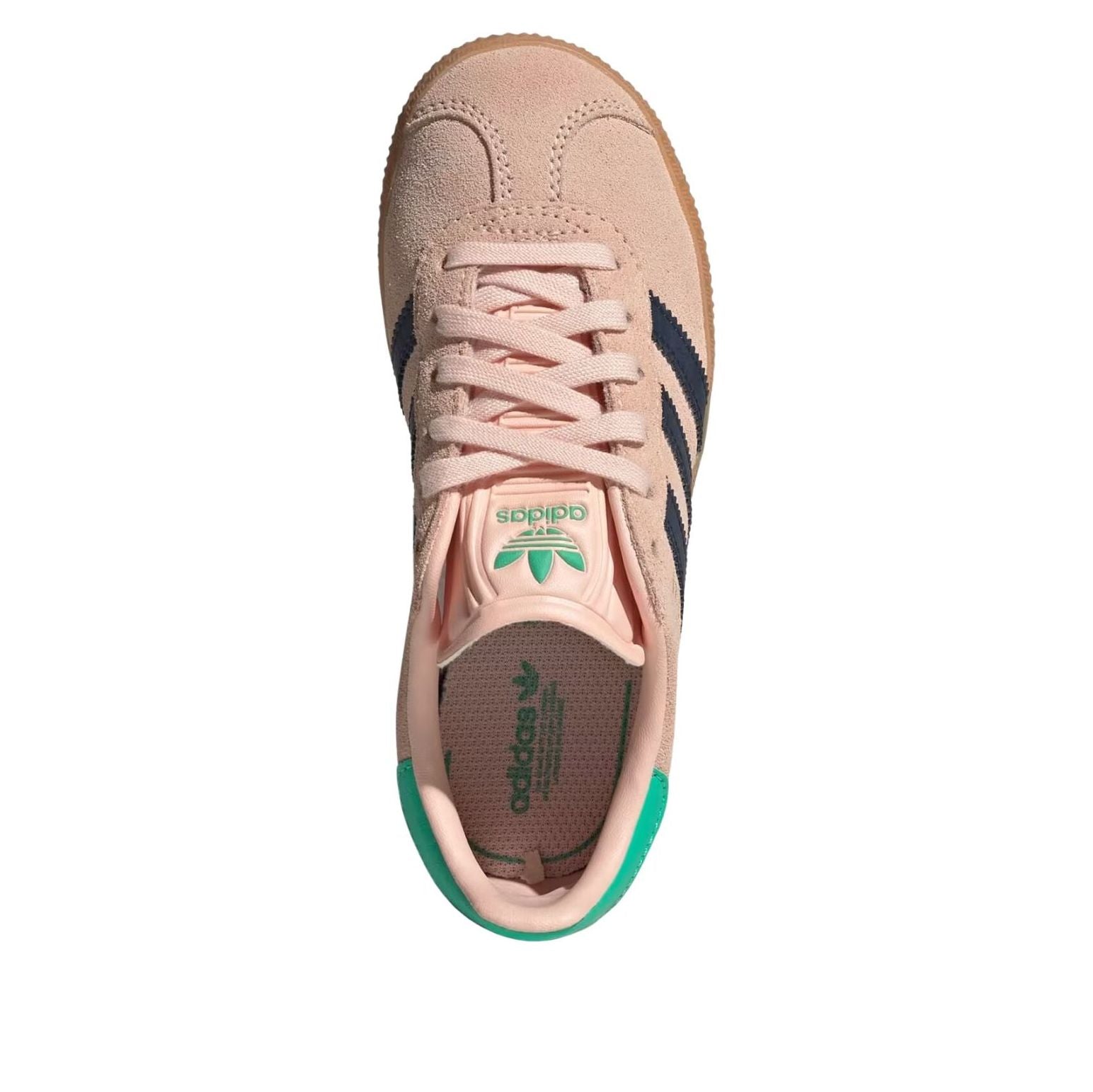 (PS) adidas Gazelle 'Blush Pink Night Indigo Green' KI4031
