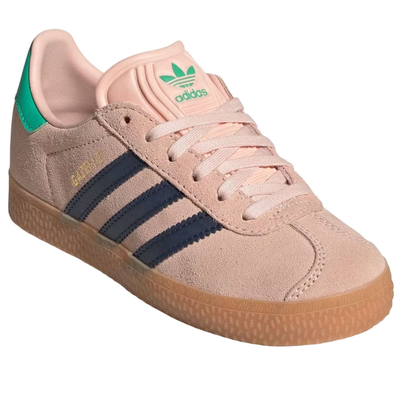 (PS) adidas Gazelle 'Blush Pink Night Indigo Green' KI4031