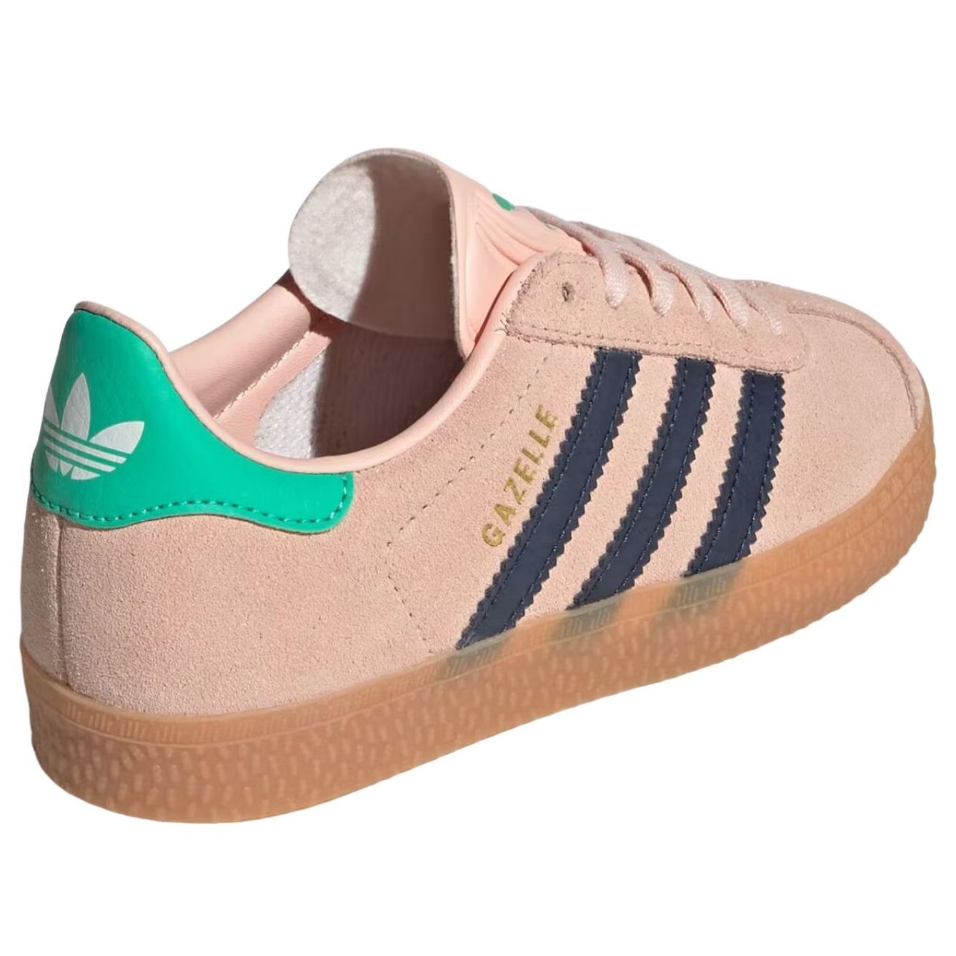 (PS) adidas Gazelle 'Blush Pink Night Indigo Green' KI4031
