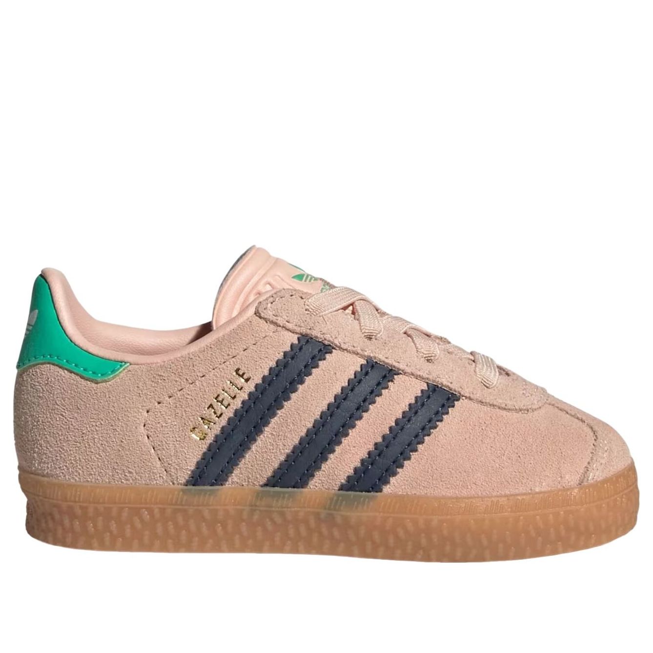 (TD) adidas Gazelle 'Blush Pink Night Indigo Green' KI4035