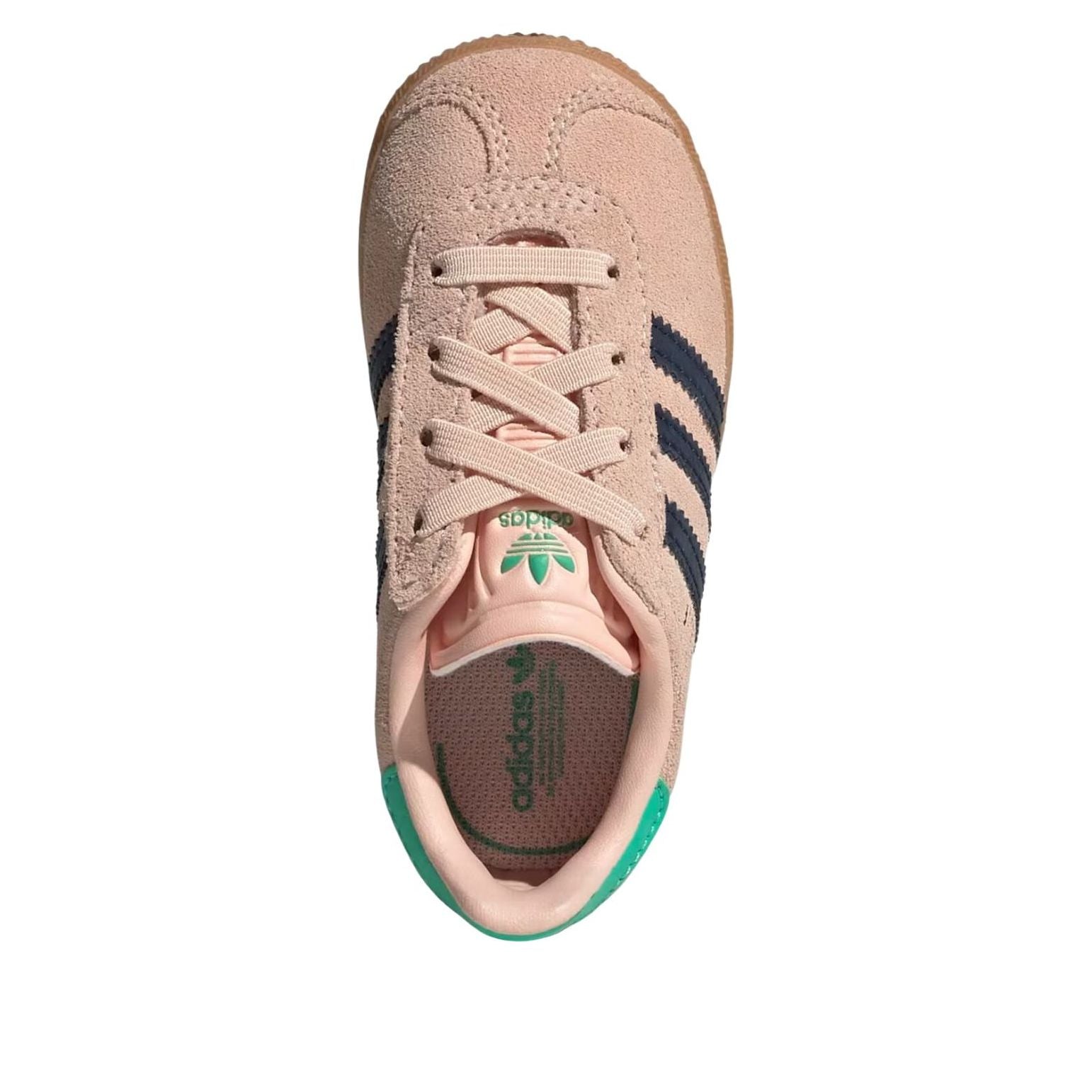 (TD) adidas Gazelle 'Blush Pink Night Indigo Green' KI4035