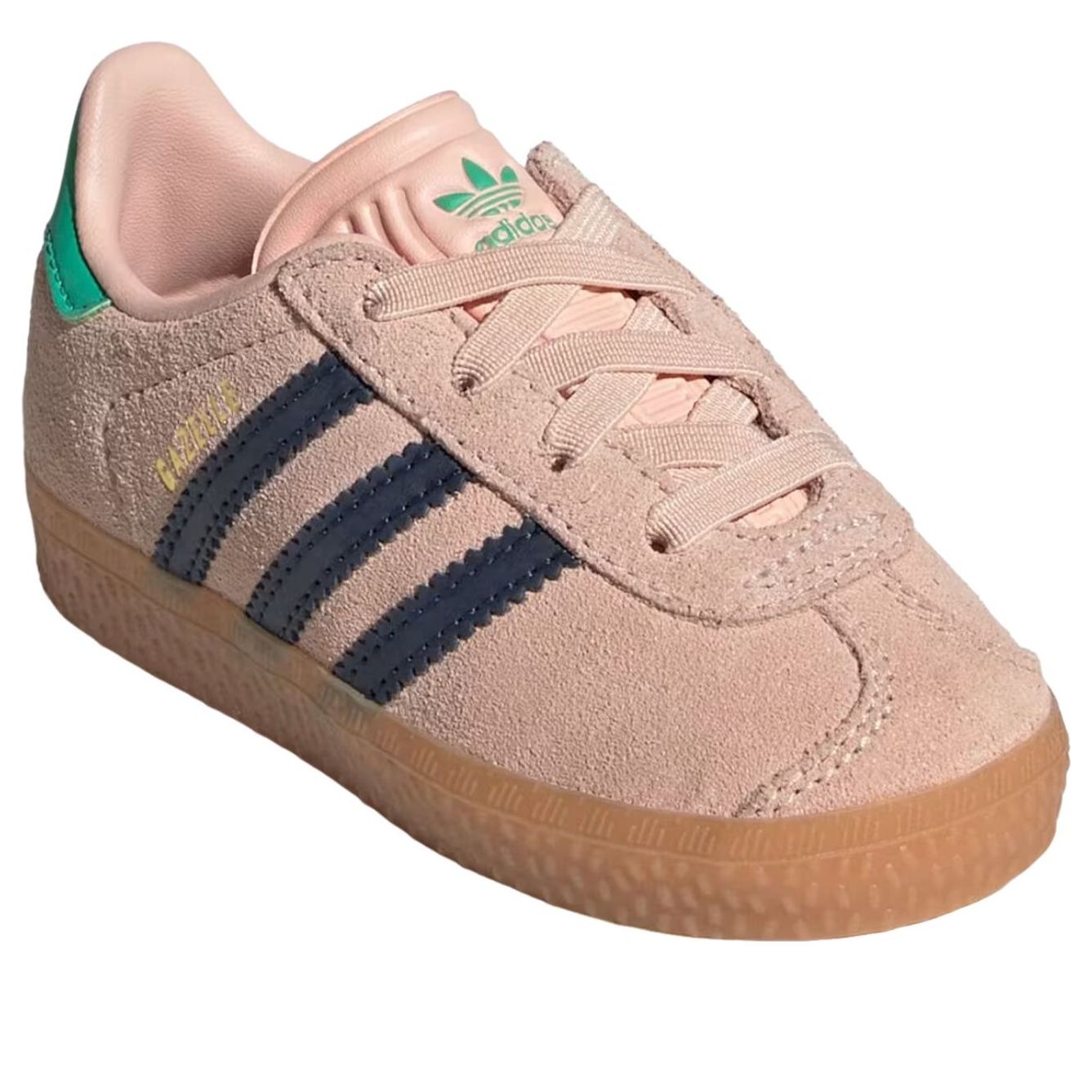 (TD) adidas Gazelle 'Blush Pink Night Indigo Green' KI4035