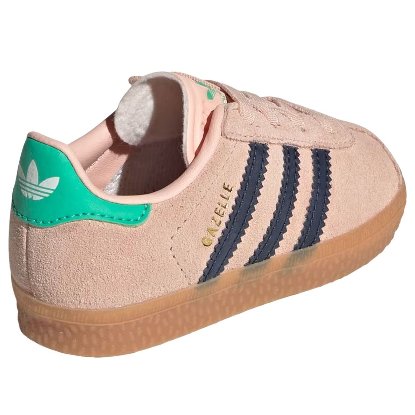 (TD) adidas Gazelle 'Blush Pink Night Indigo Green' KI4035