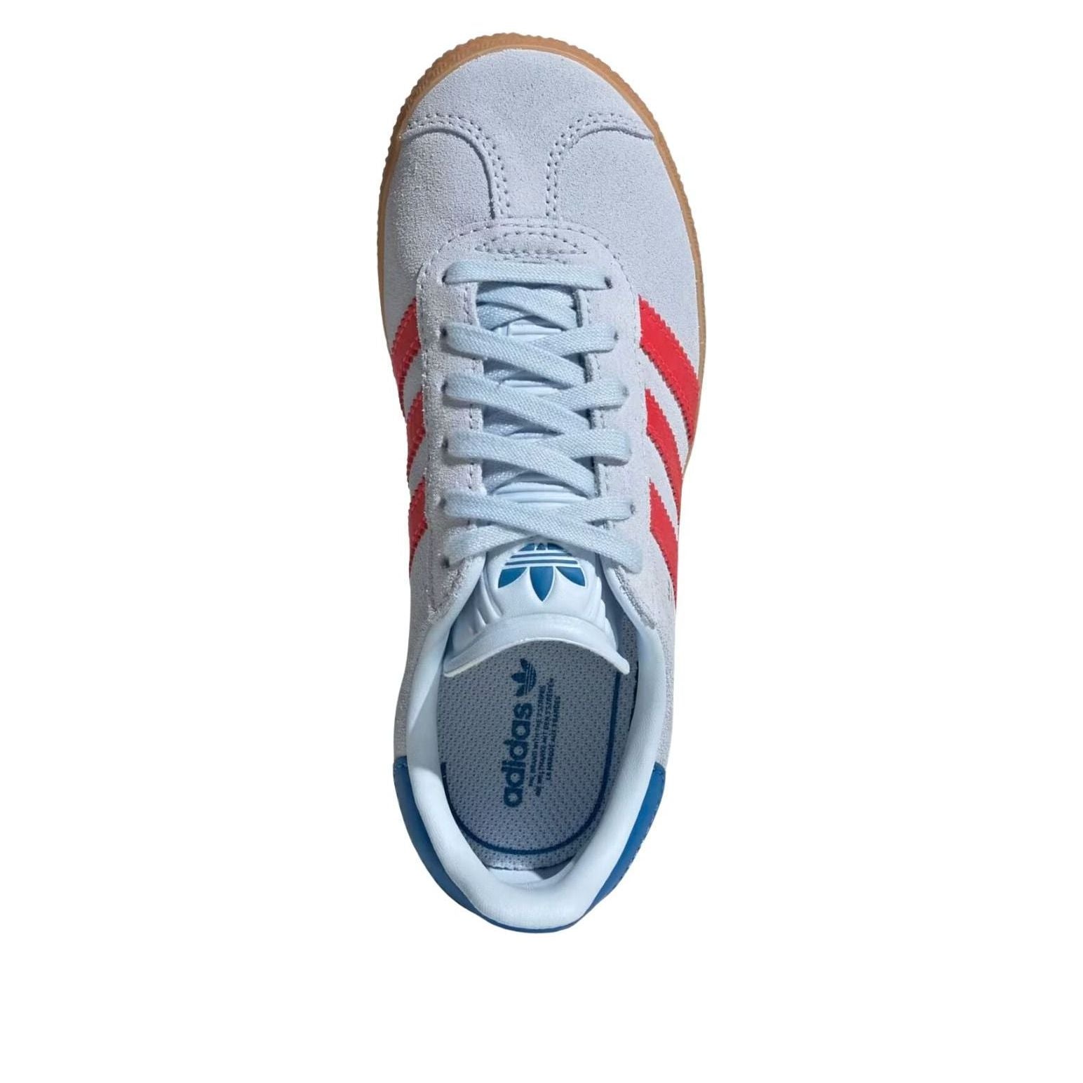 (PS) adidas Gazelle 'Crystal Sky Lucid Red' KI4036