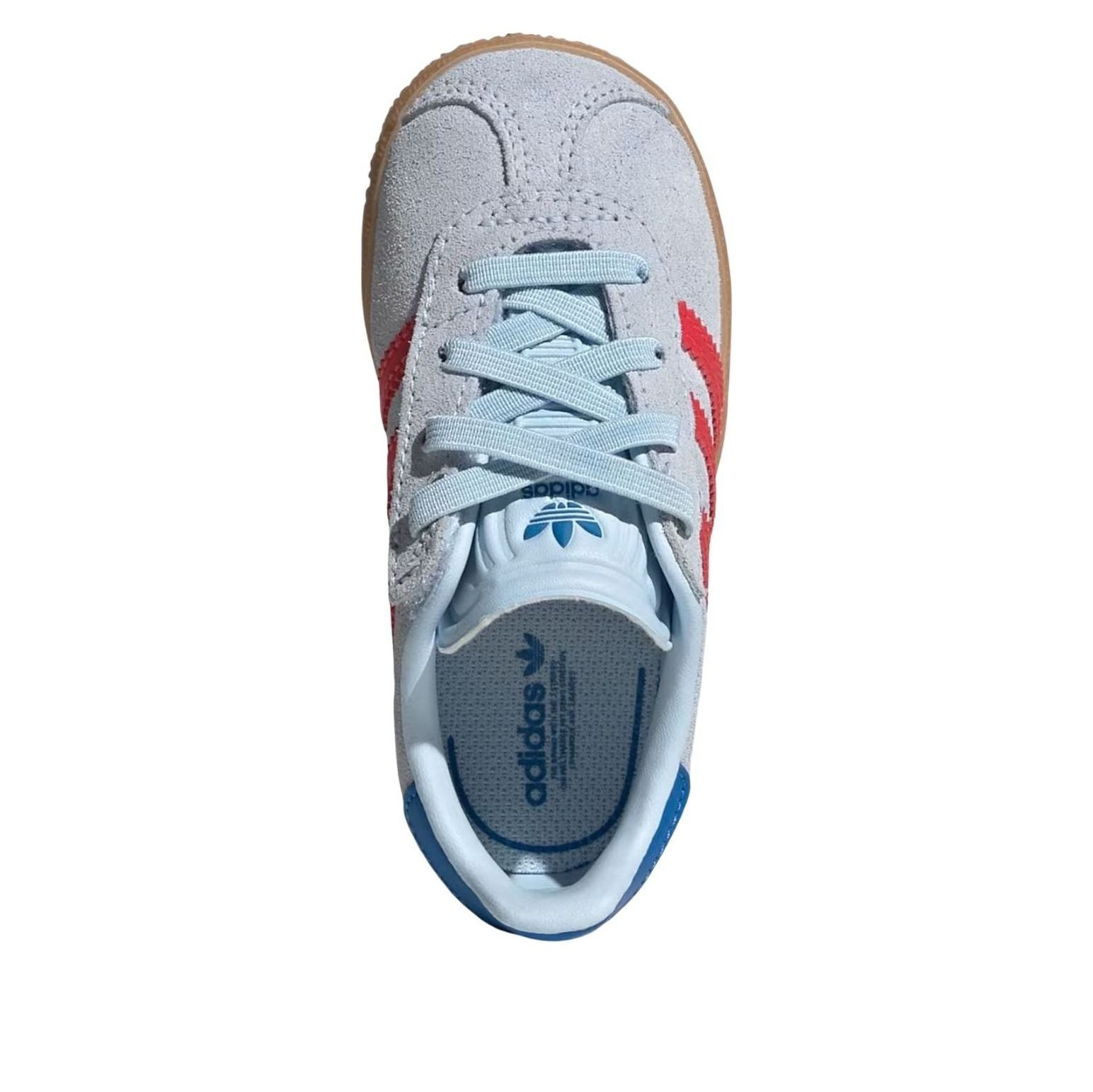 (TD) adidas Gazelle 'Crystal Sky Lucid Red' KI4037