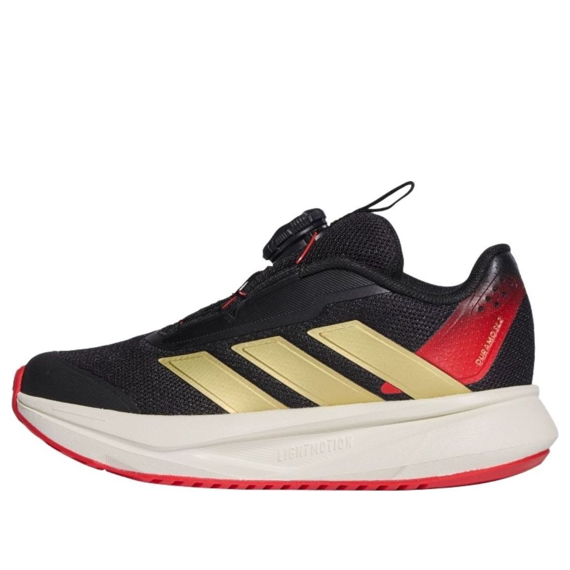 (GS) adidas Duramo SL2 Habu K 'Black Red Gold' KI4120