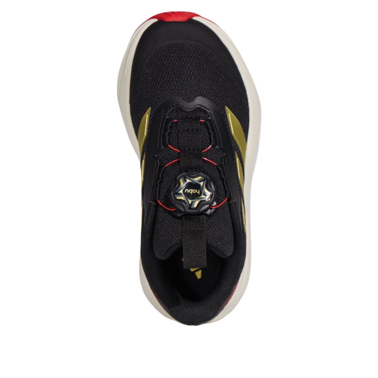 (GS) adidas Duramo SL2 Habu K 'Black Red Gold' KI4120