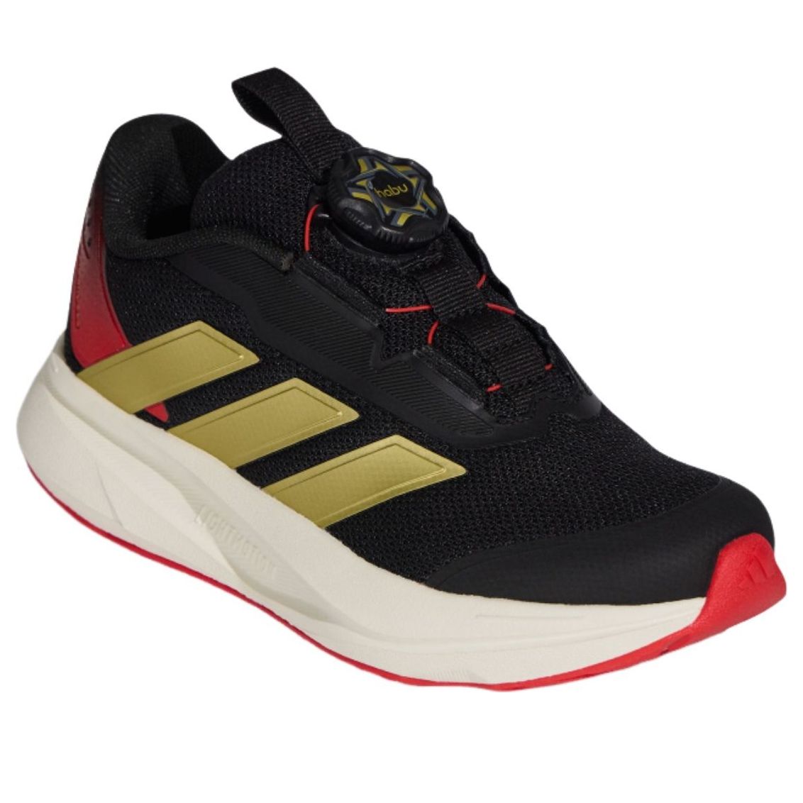 (GS) adidas Duramo SL2 Habu K 'Black Red Gold' KI4120