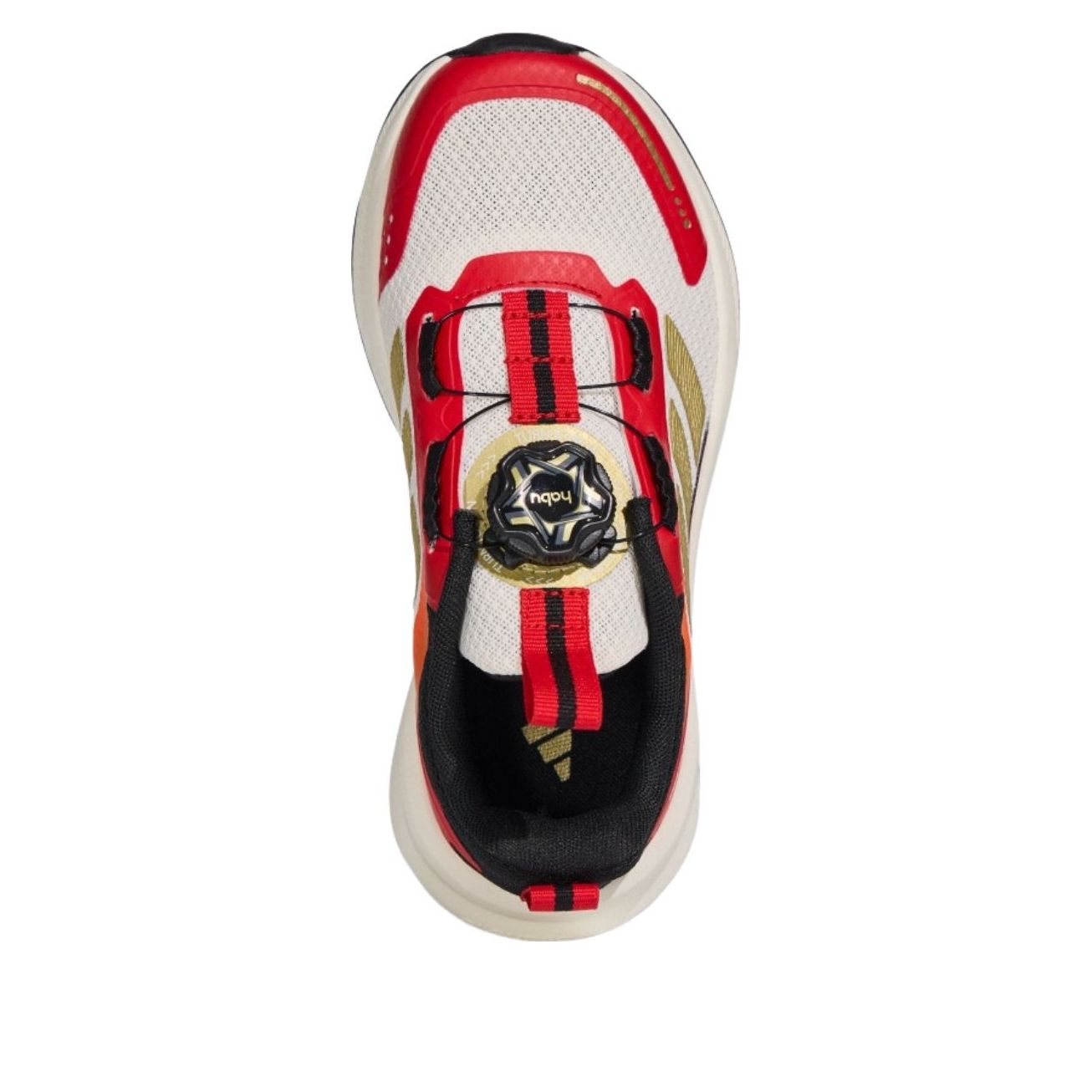 (GS) adidas Fortarun 4.0 Habu 'Off White Better Scarlett' KI4126