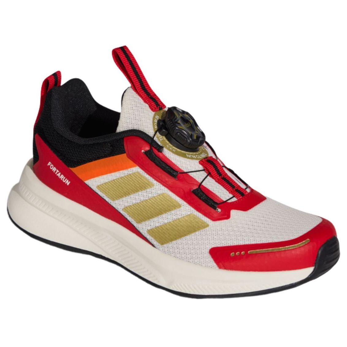 (GS) adidas Fortarun 4.0 Habu 'Off White Better Scarlett' KI4126