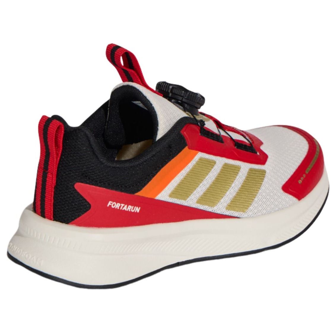(GS) adidas Fortarun 4.0 Habu 'Off White Better Scarlett' KI4126