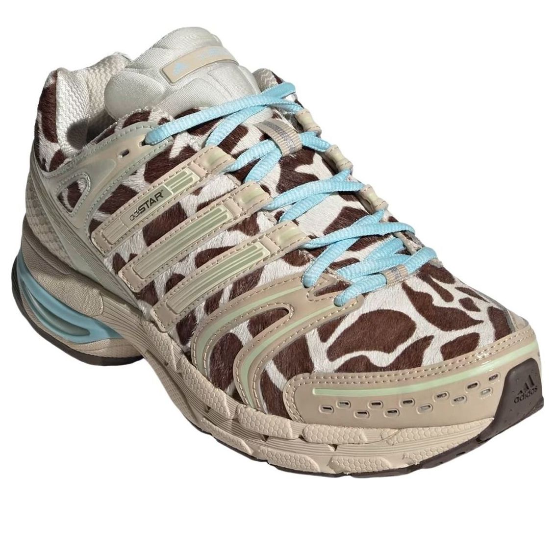 (WMNS) adidas Adistar Control 5 'Cow Print Crystal Linen' KI4206