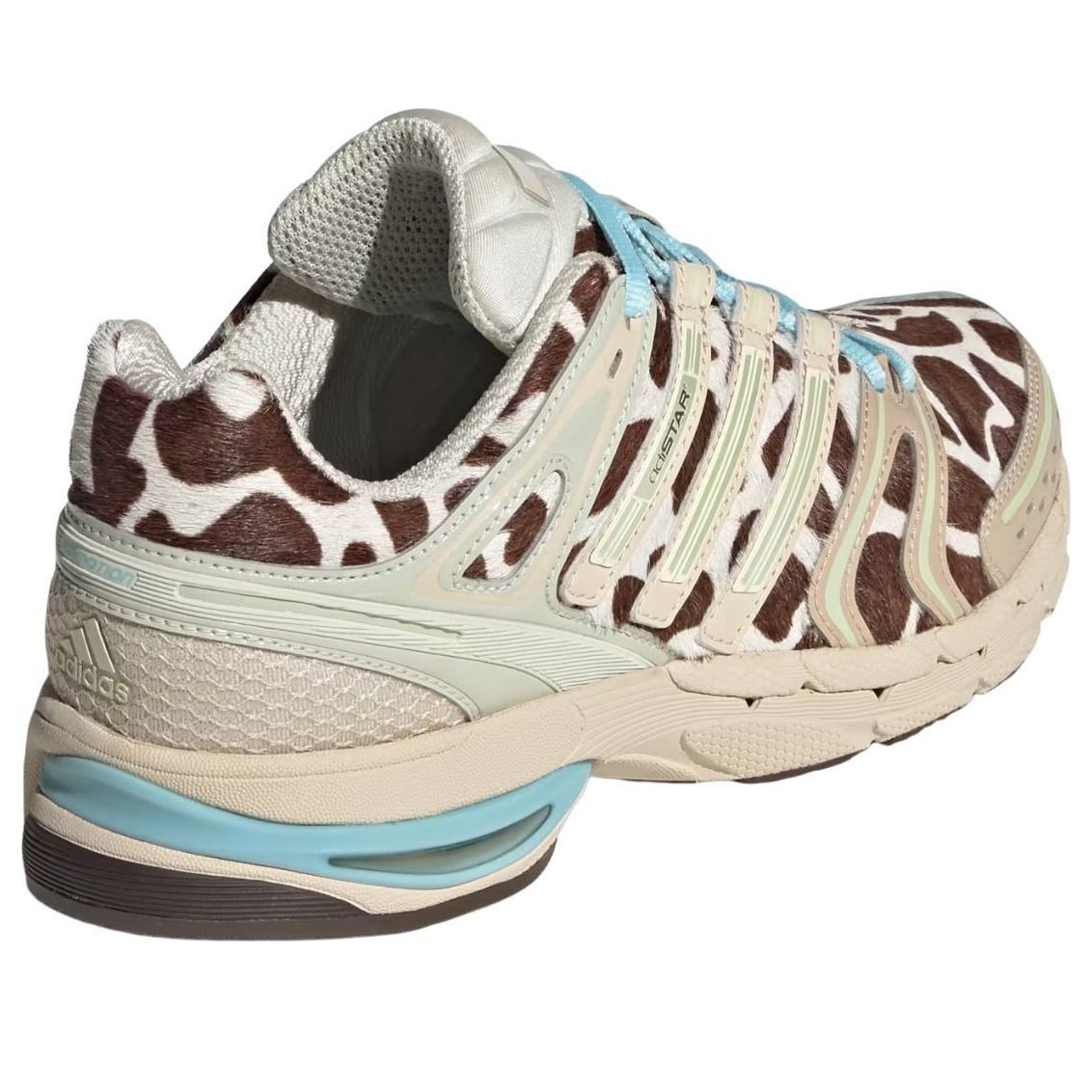 (WMNS) adidas Adistar Control 5 'Cow Print Crystal Linen' KI4206