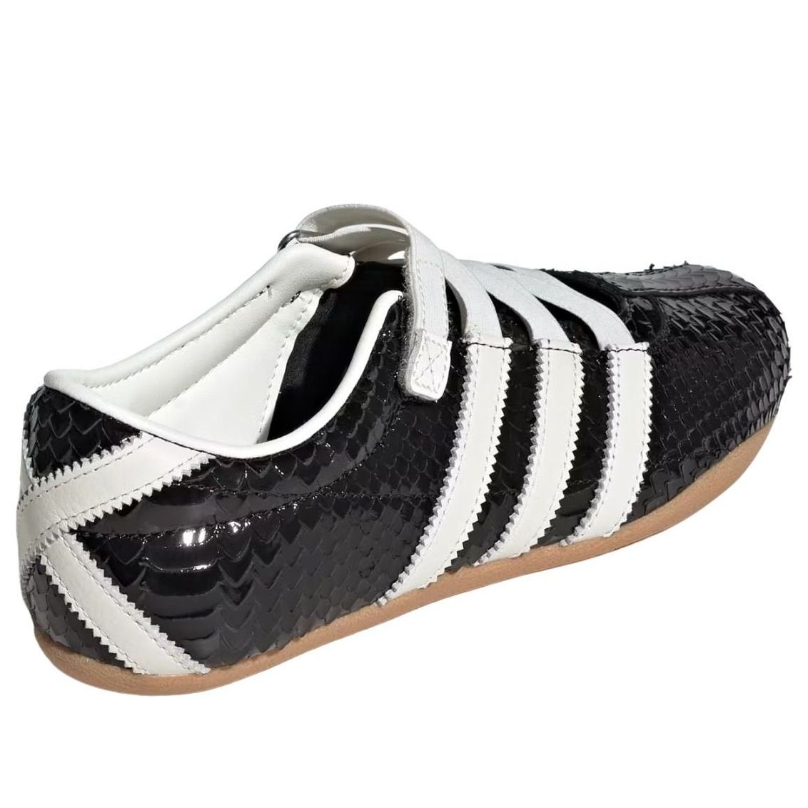 (WMNS) adidas Tokyo Mary Jane 'Black White' KI4313-