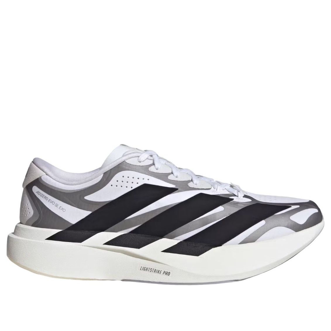 adidas Adizero Evo SL EXO 'White Black' KI4763