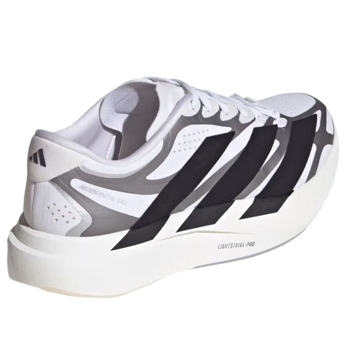 adidas Adizero Evo SL EXO 'White Black' KI4763