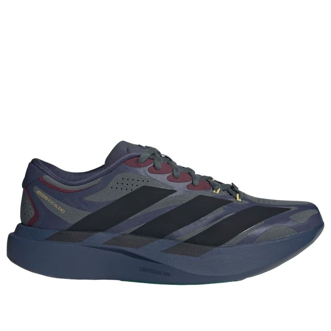 adidas Adizero Evo SL Exo 'Collegiate Navy Black' KI4765