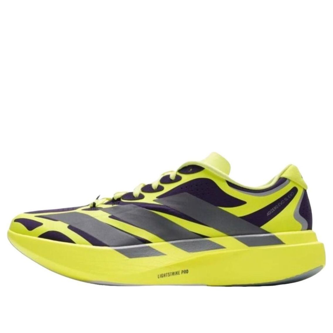 adidas Adizero Evo SL EXO 'Aurora Plum Solar Yellow' KI4772