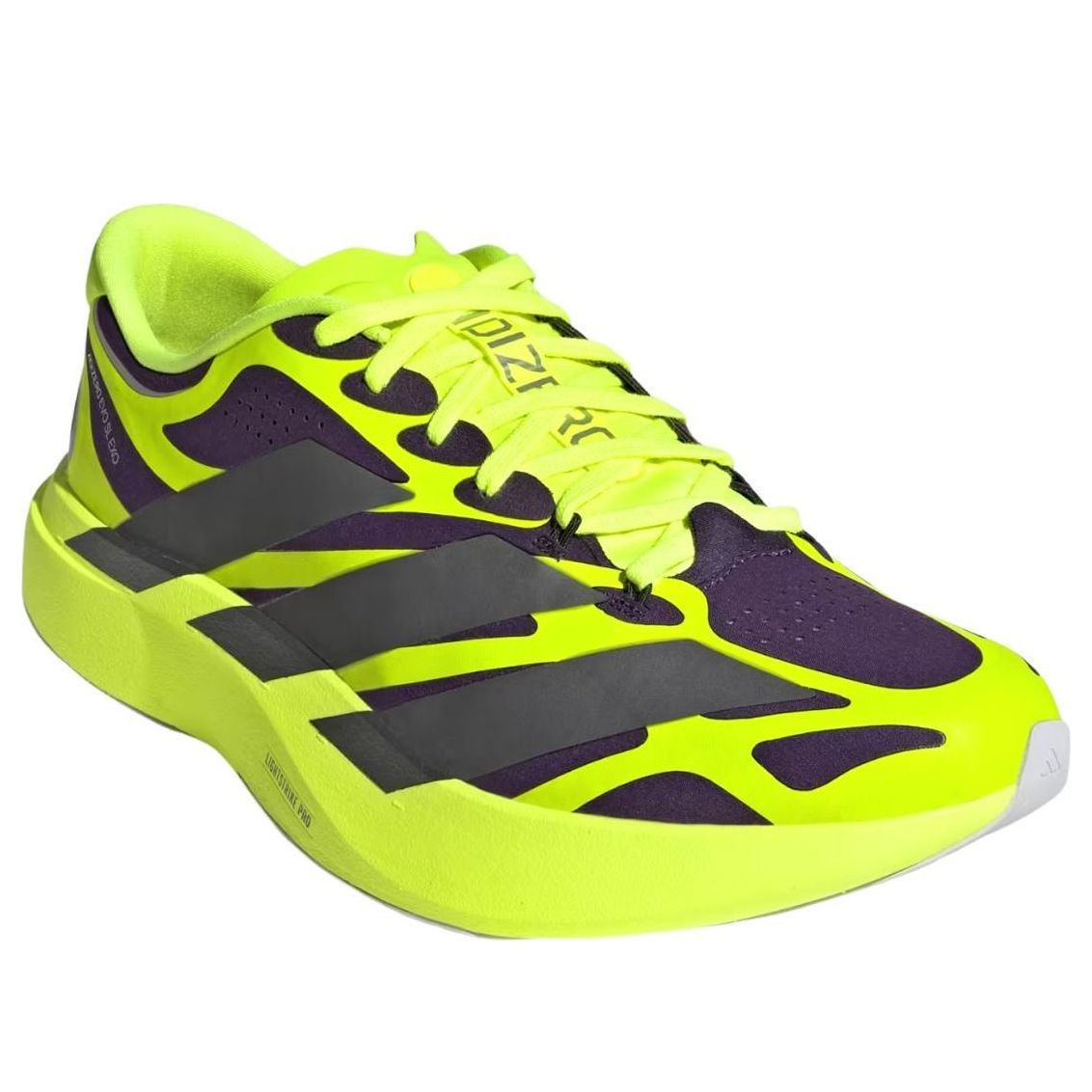 adidas Adizero Evo SL EXO 'Aurora Plum Solar Yellow' KI4772
