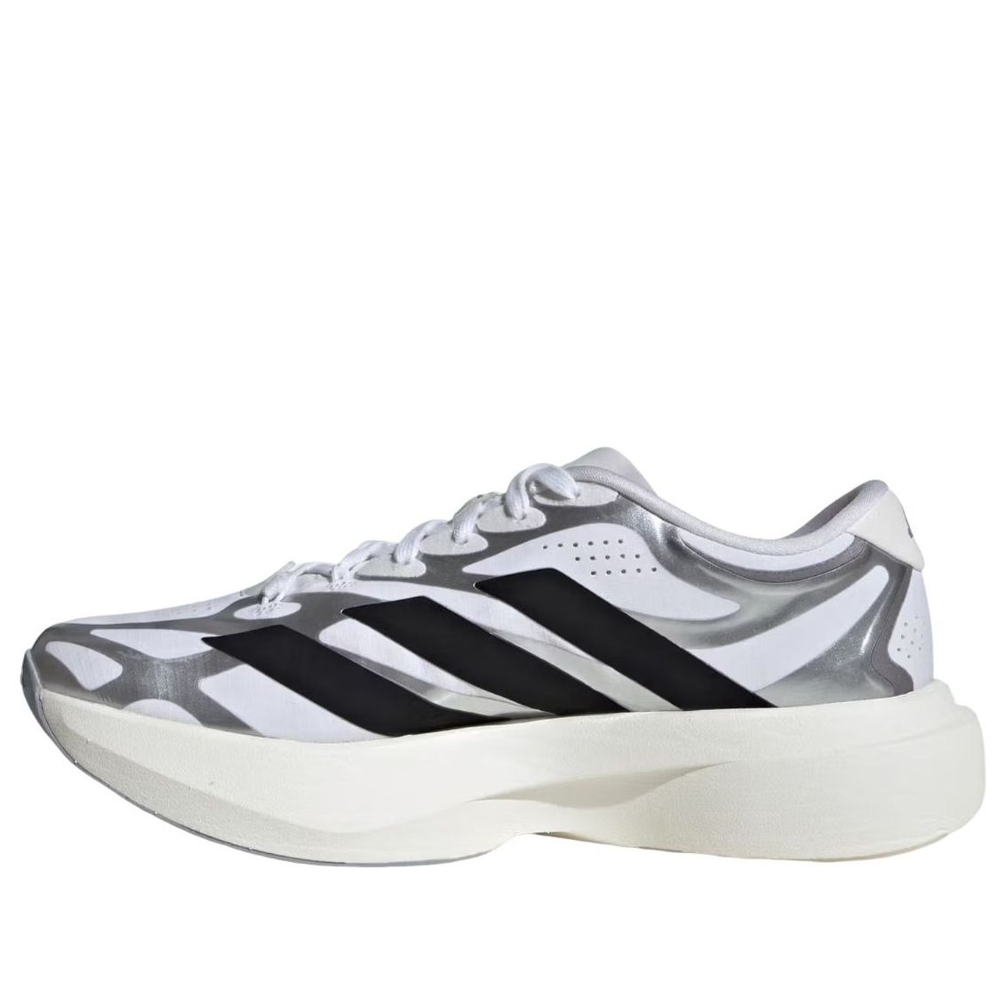 (WMNS) adidas Adizero Evo SL EXO 'White Black' KI4782