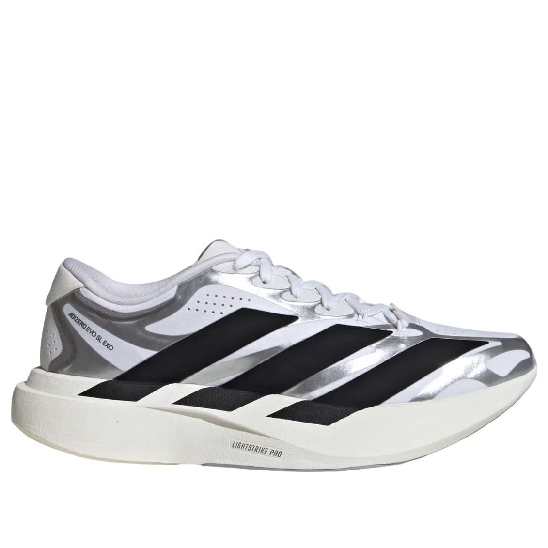 (WMNS) adidas Adizero Evo SL EXO 'White Black' KI4782