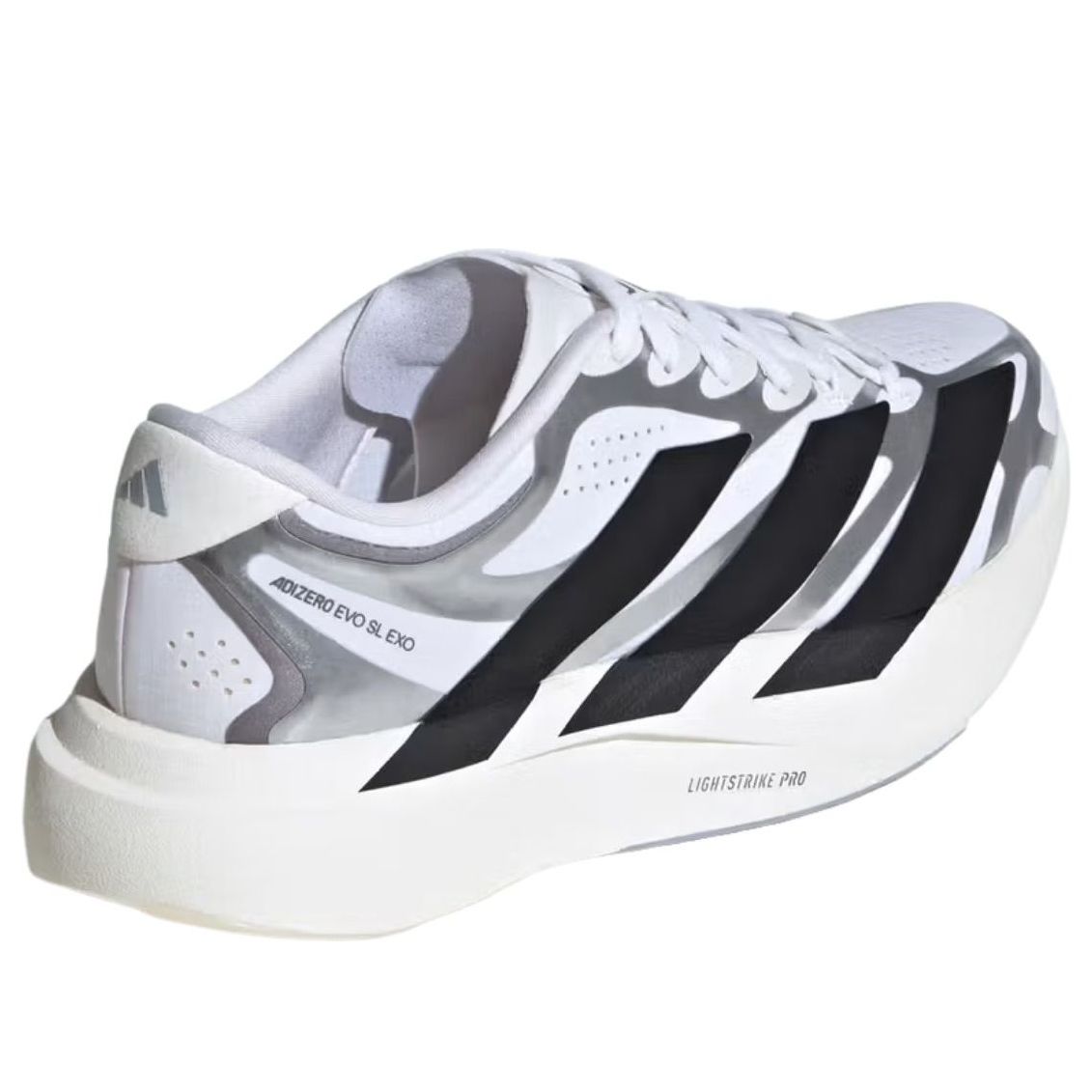 (WMNS) adidas Adizero Evo SL EXO 'White Black' KI4782